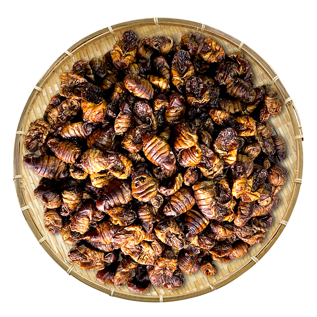 Dried Silkworm Pupae