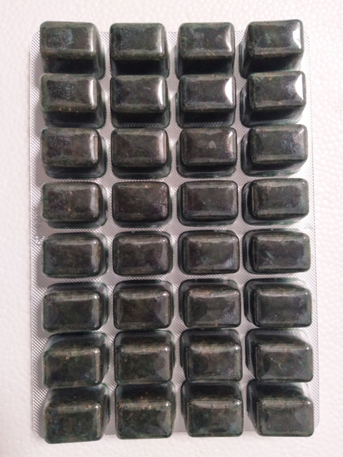 Frozen Spirulina Brine Shrimp