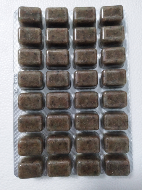 Frozen Fish Oil Brine Shrimp