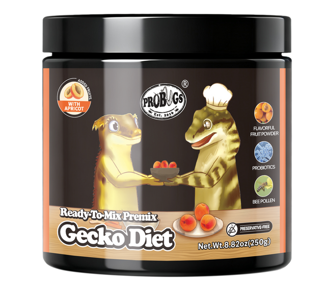 Apricot-Flavored Fruit Puree Powder