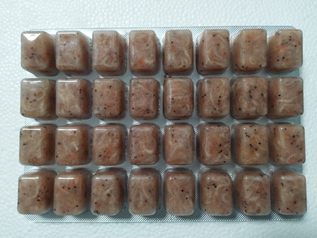 Frozen Arctic Shrimp