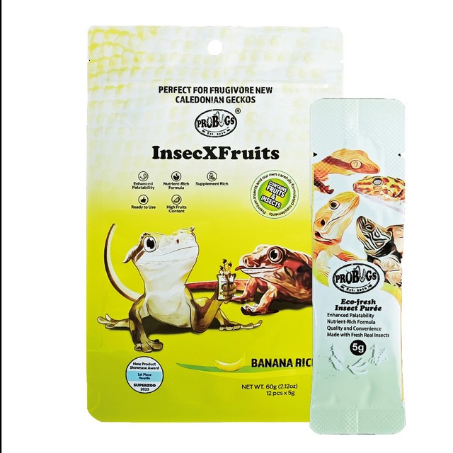 60g Insect X Fruit(Banana)