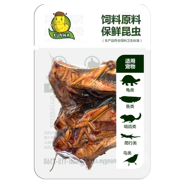 Eco-Fresh Grasshoppers